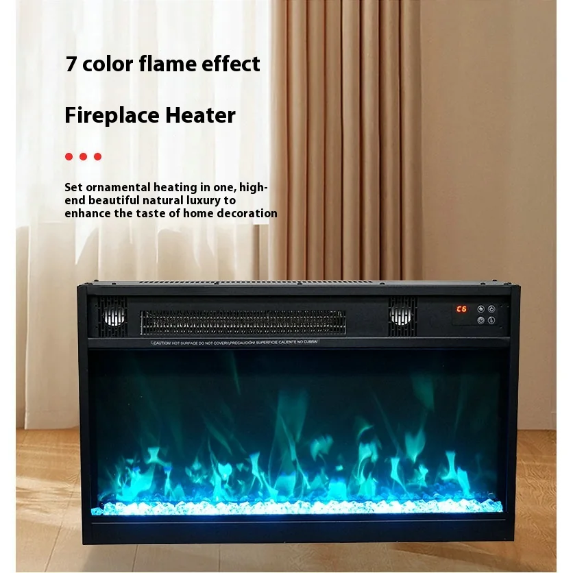 Insert Electric Fireplace - EJ - Product front