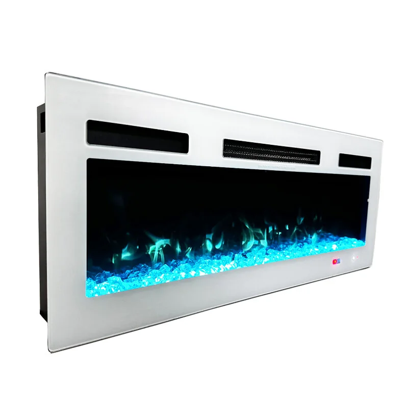 Insert Electric Fireplace - E7J - Detail view