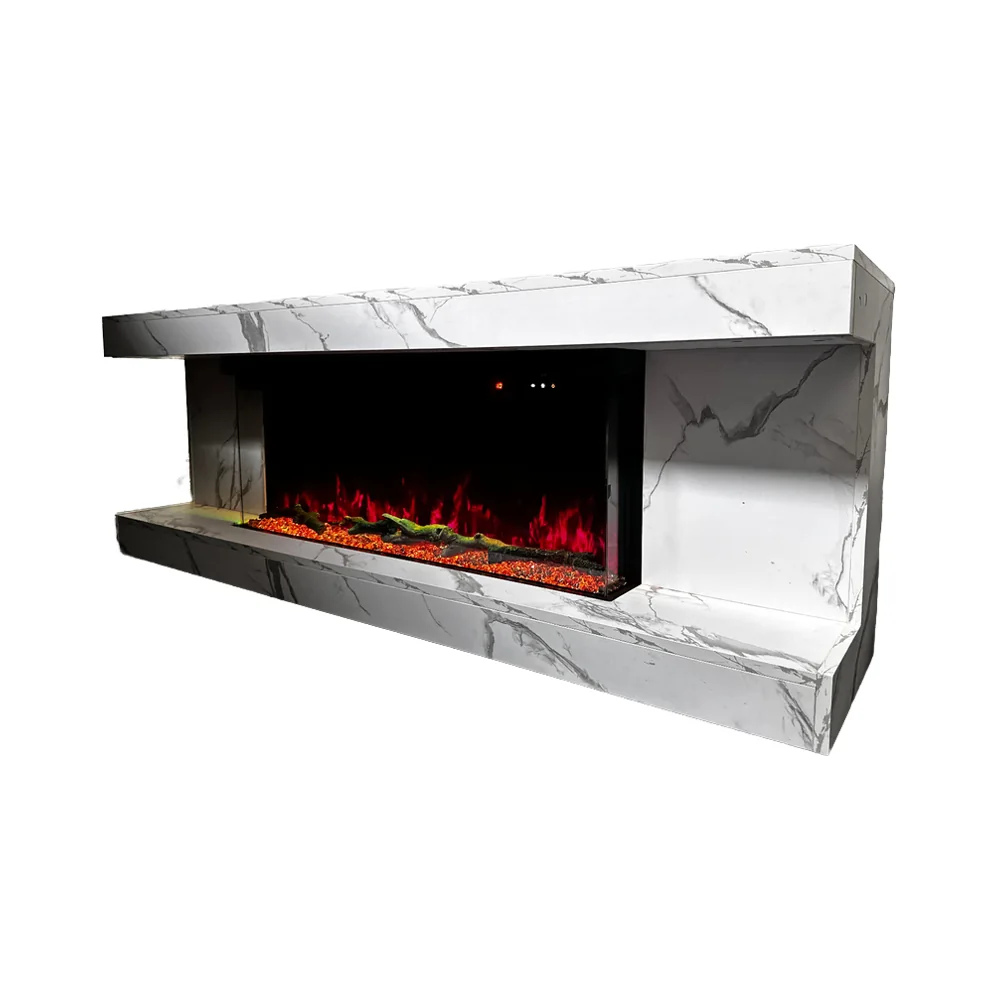 Insert Electric Fireplace - E7M - Product angle