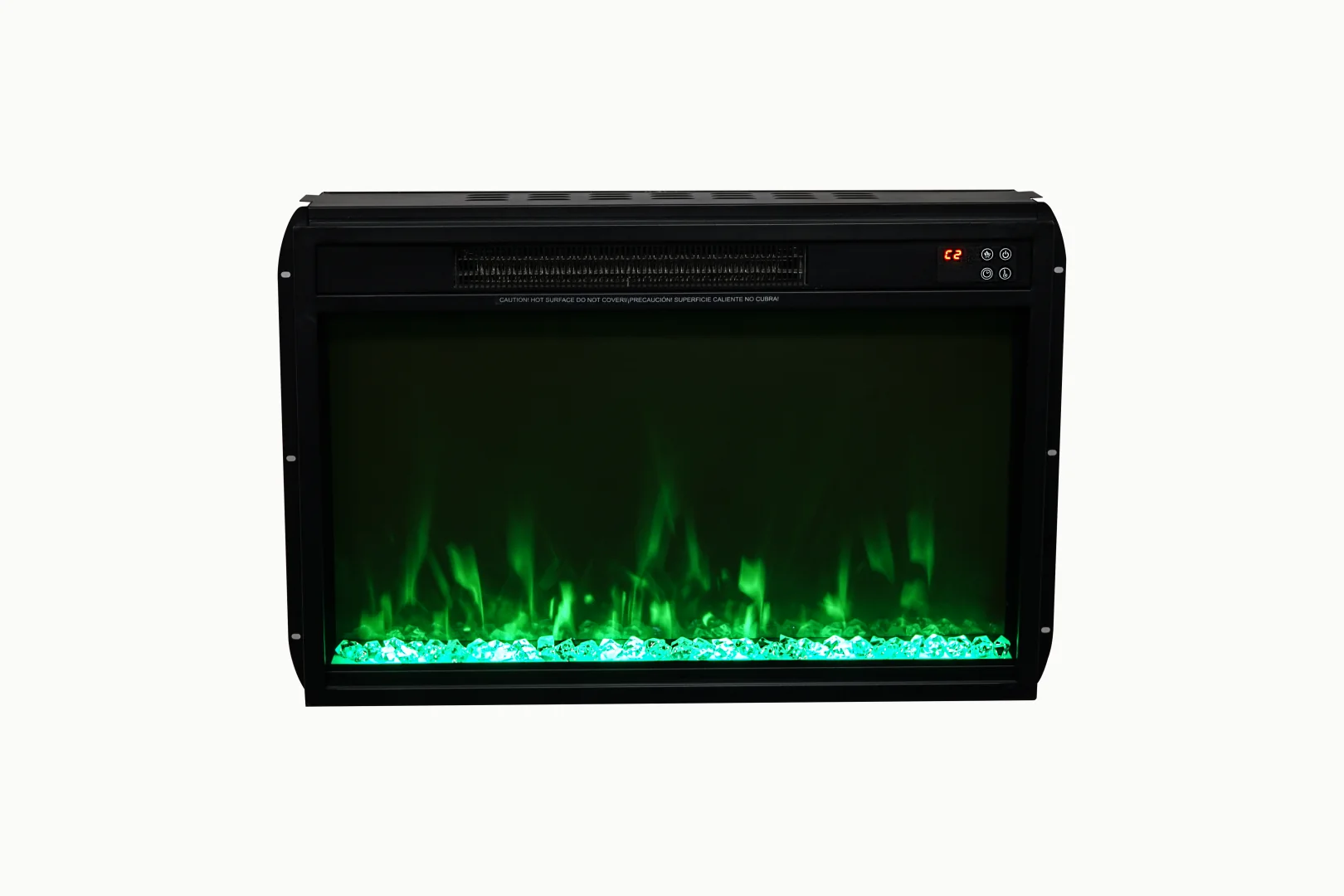 Insert Electric Fireplace - E7O - Detail view