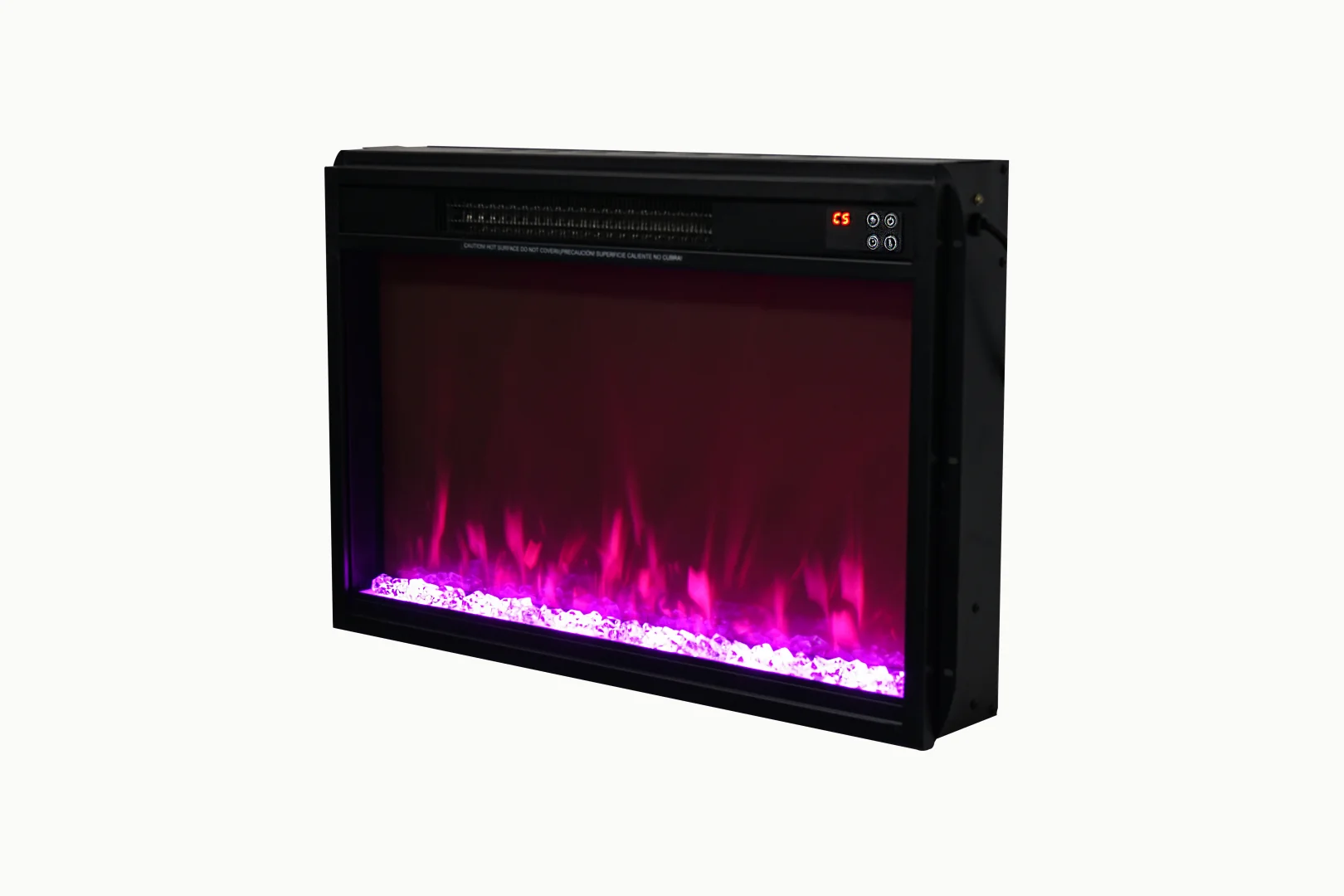 Insert Electric Fireplace - E7O - Commercial scene