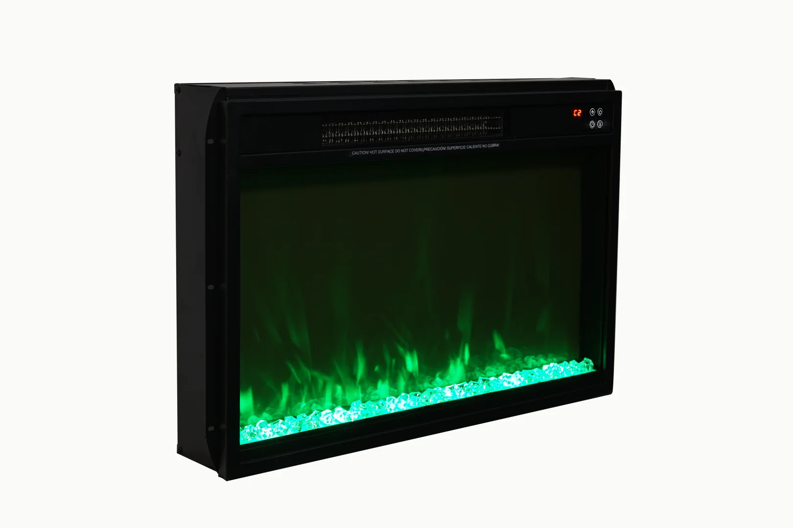 Insert Electric Fireplace - E7O - Installation scene