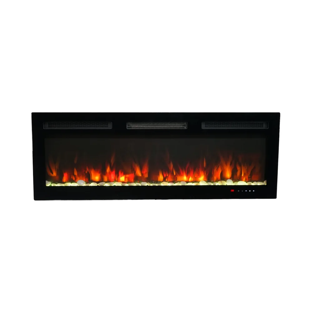 Wall-Mounted Electric Fireplace - E7Q - Product front
