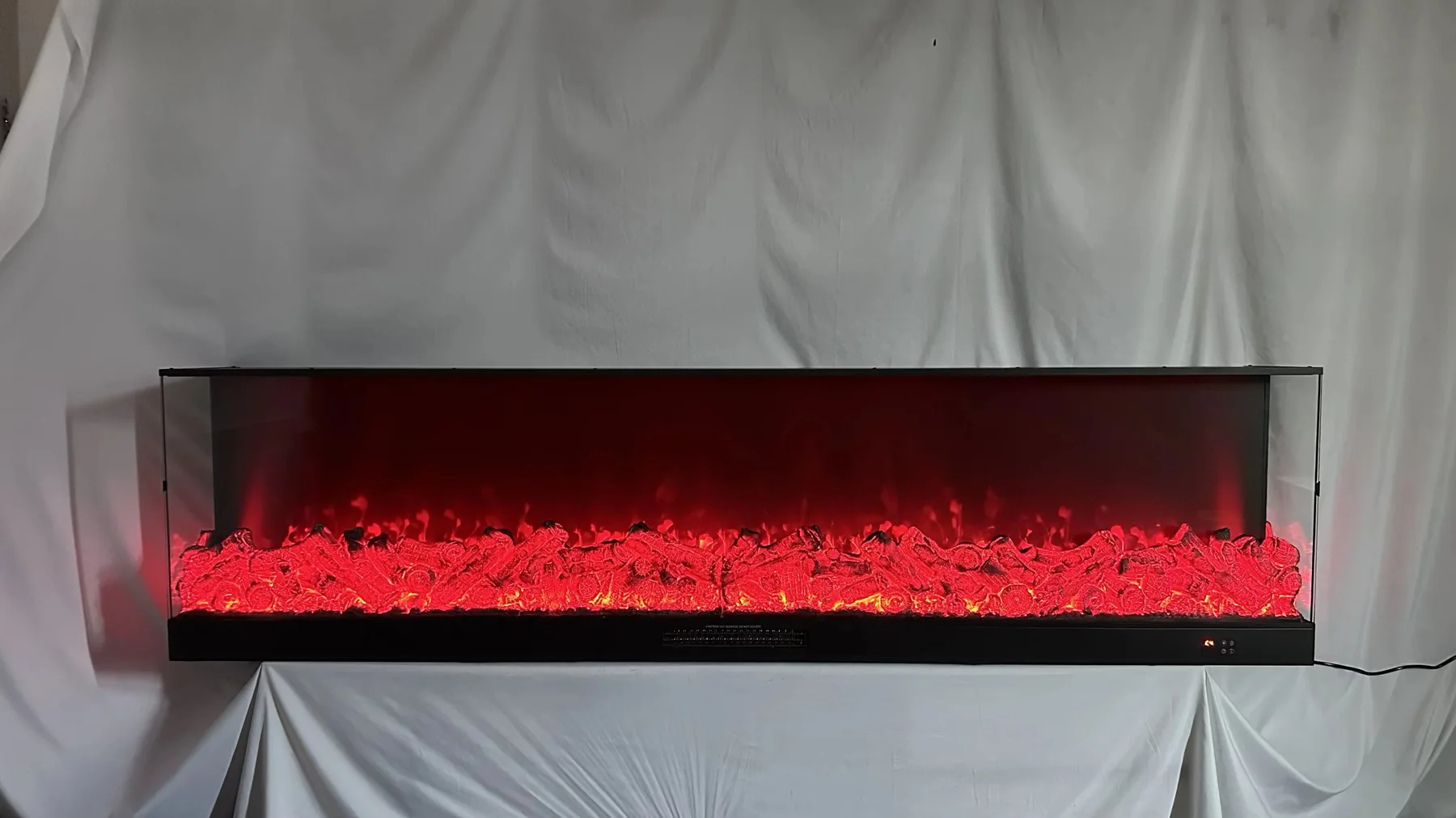 Insert Electric Fireplace - E7W - Installation scene