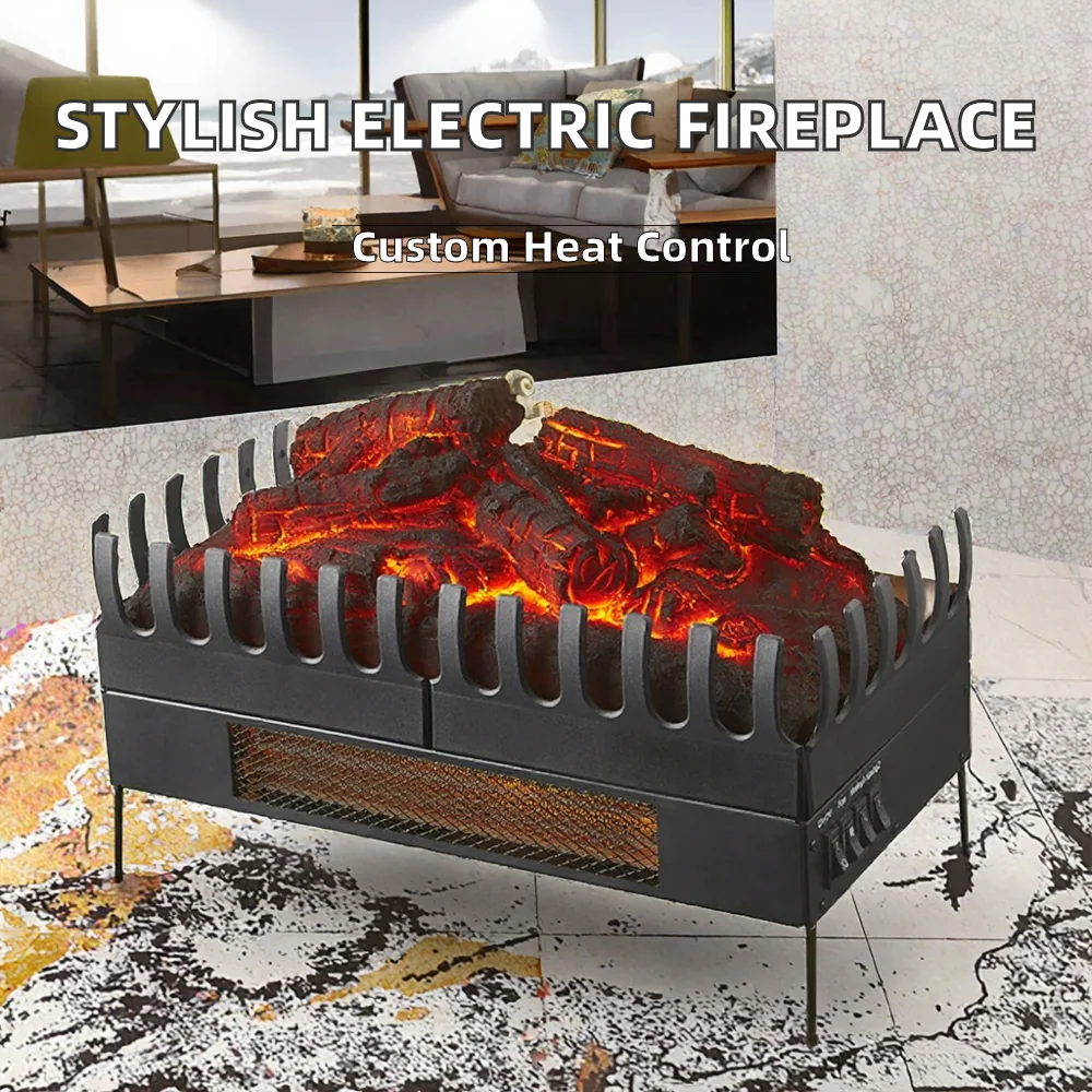Insert Electric Fireplace - E80 - Product angle