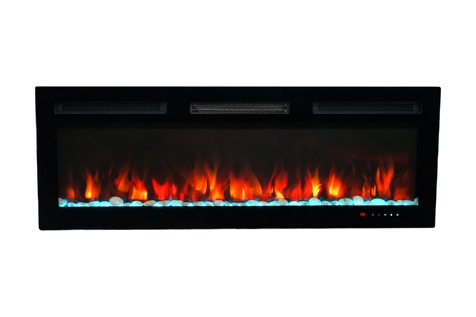 Insert Electric Fireplace - E80 - Residential scene