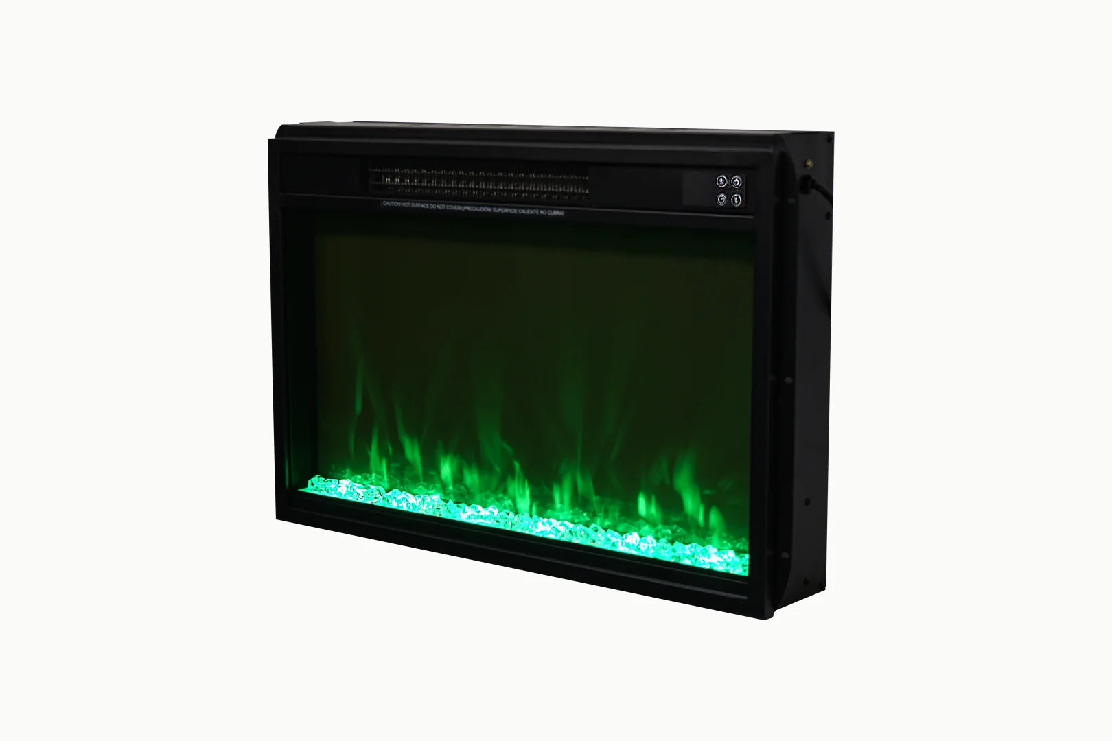Insert Electric Fireplace - E82 - Product angle