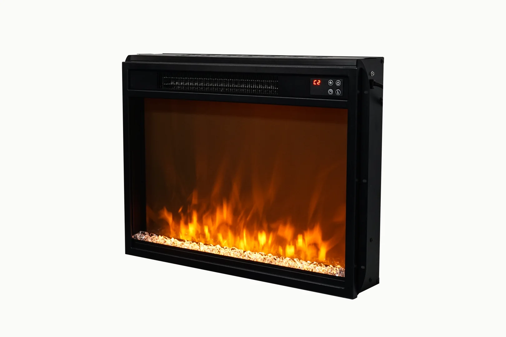 Insert Electric Fireplace - E82 - Residential scene
