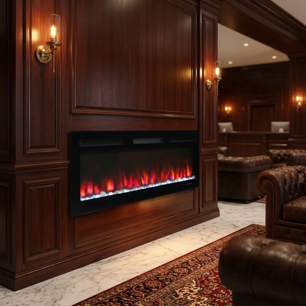 Insert Electric Fireplace - EL - Product front