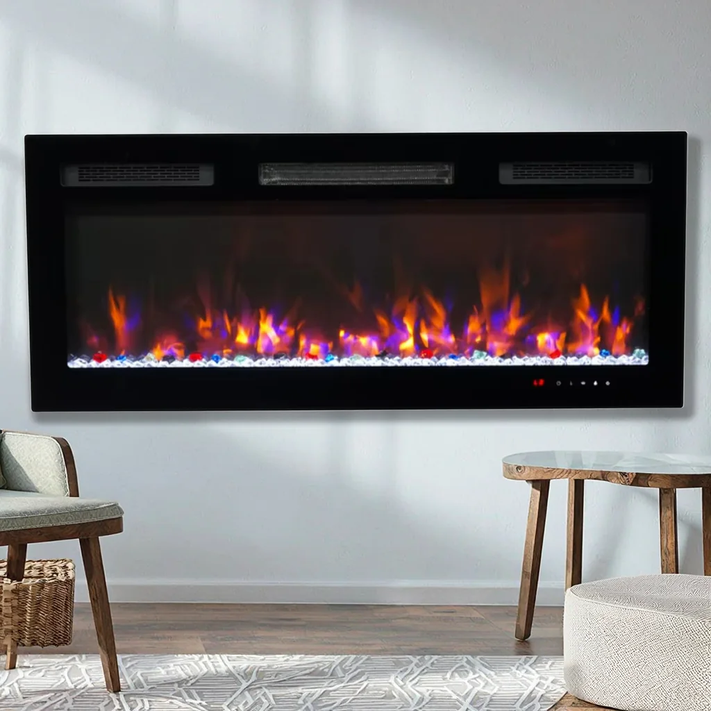 Insert Electric Fireplace - E85 - Commercial scene