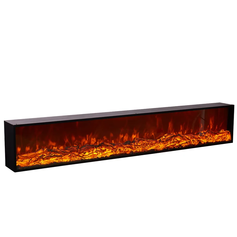 Insert Electric Fireplace - E89 - Commercial scene