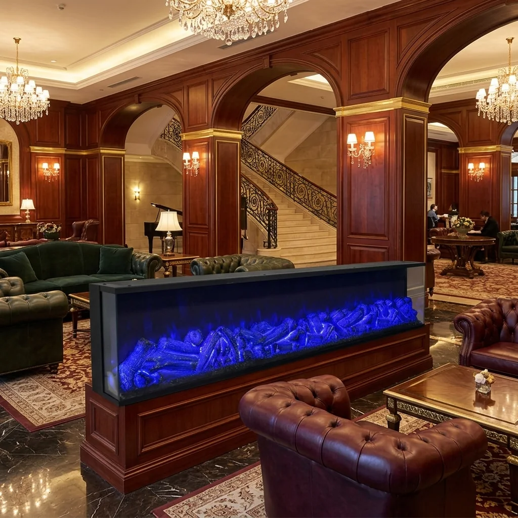 Insert Electric Fireplace - EO - Product front
