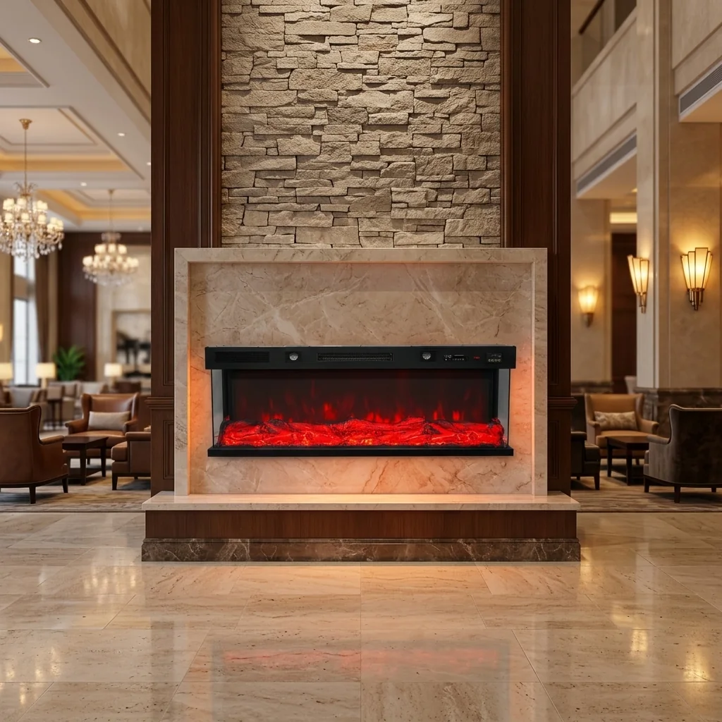 Insert Electric Fireplace - EV - Product front