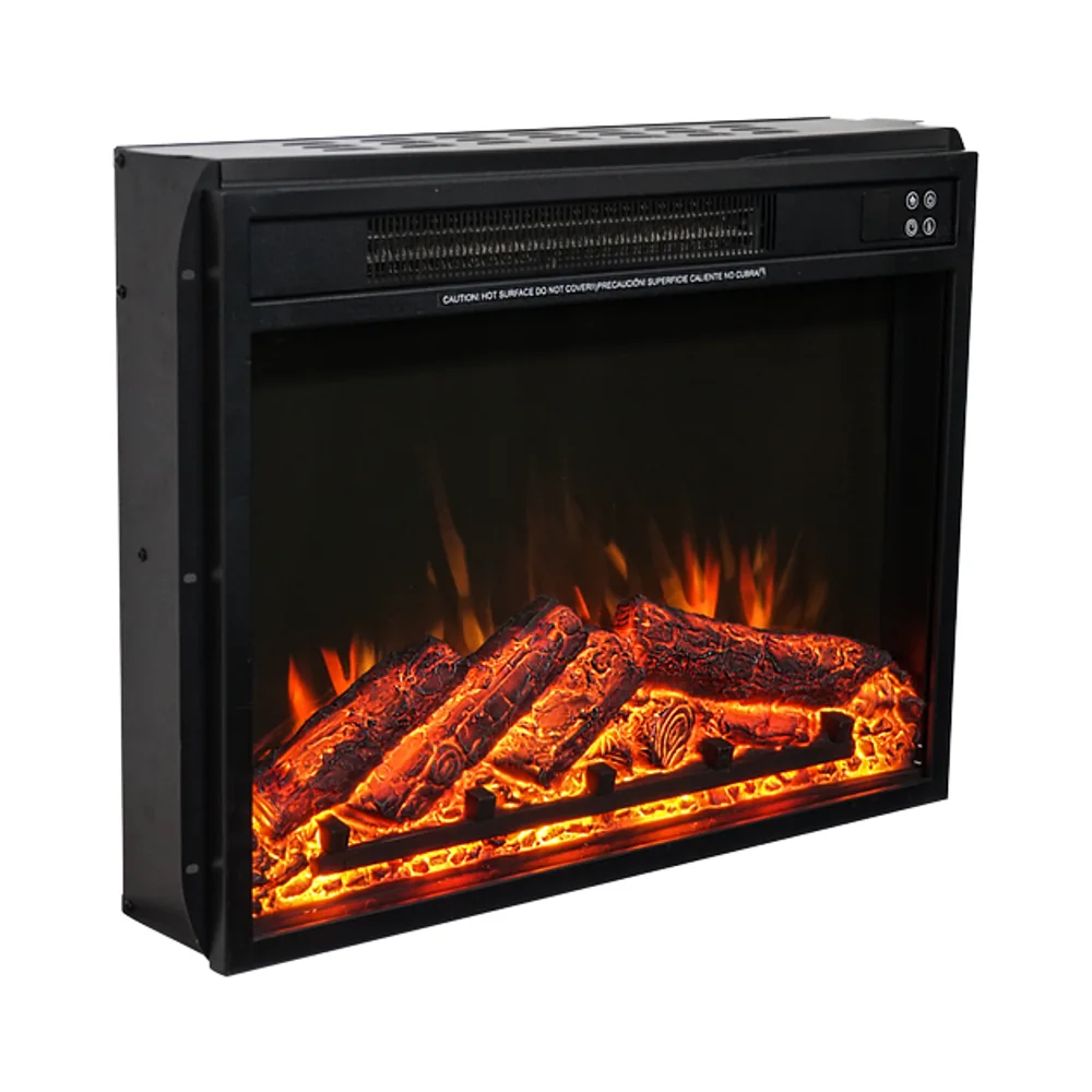 Insert Electric Fireplace - E10 - Product angle
