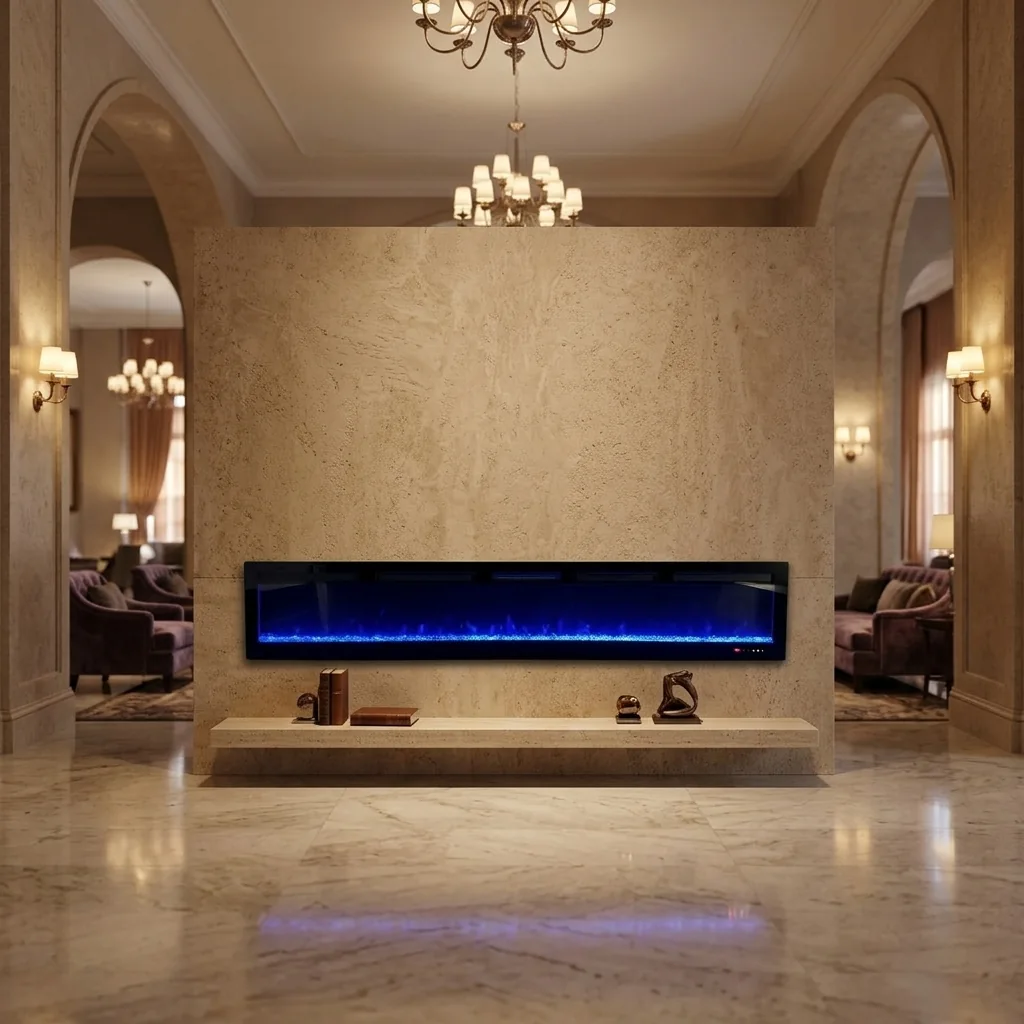 Insert Electric Fireplace - E14 - Product front