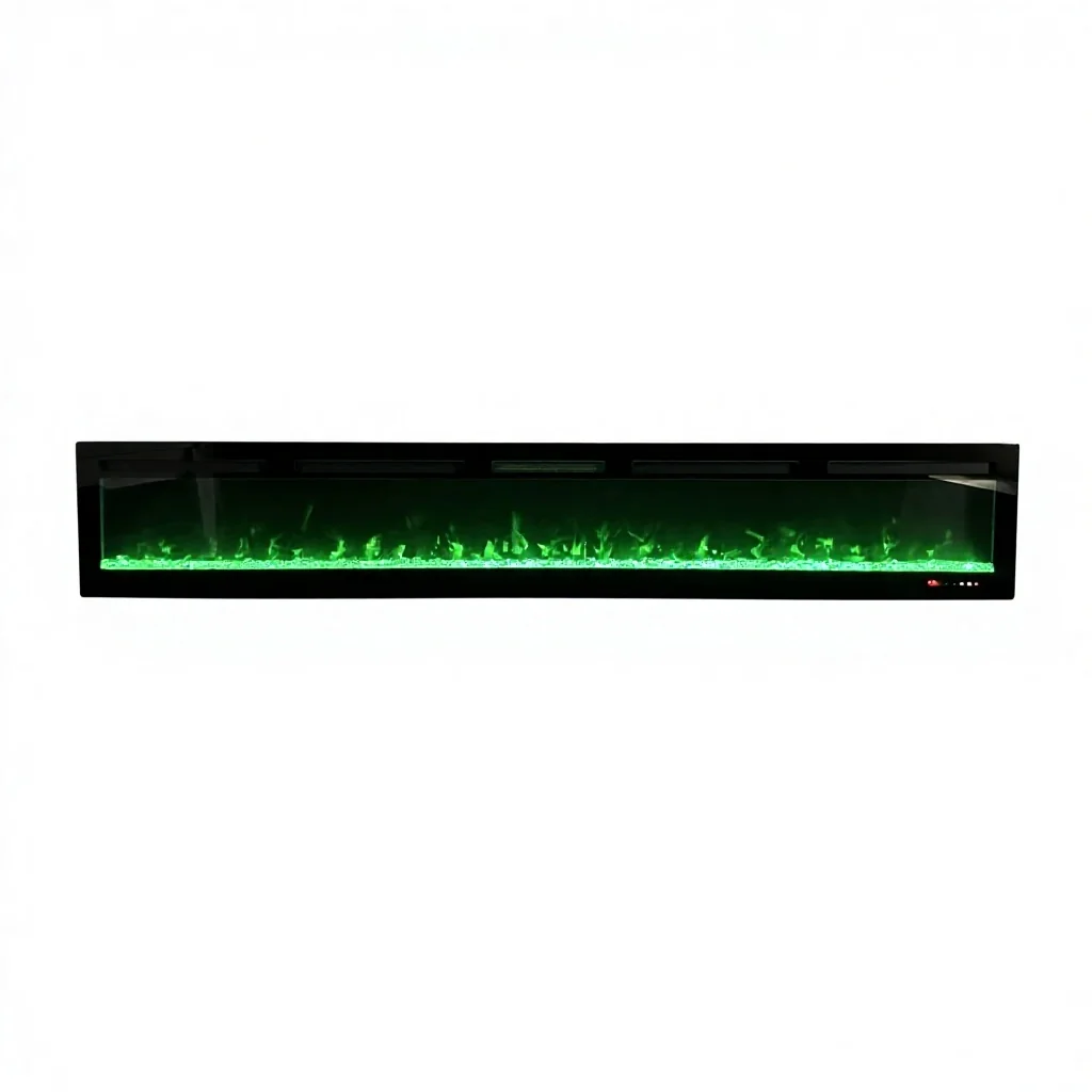 Insert Electric Fireplace - E14 - Product angle