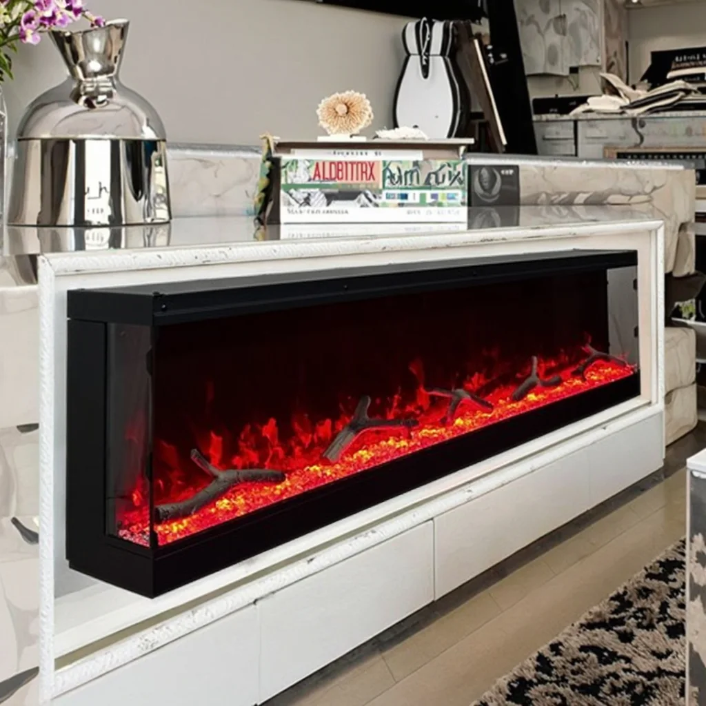 Insert Electric Fireplace - E15 - Product front