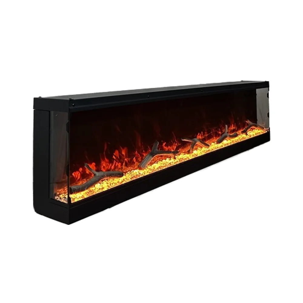 Insert Electric Fireplace - E15 - Product angle