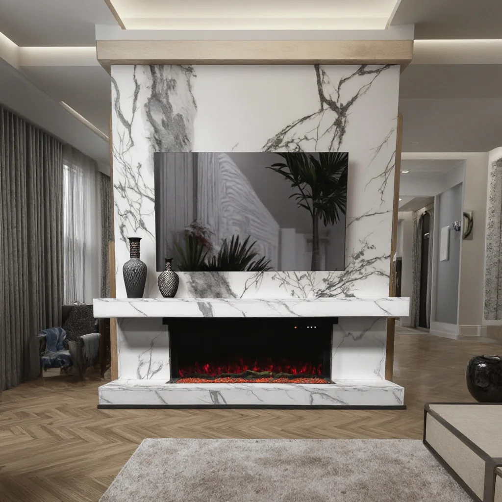 Insert Electric Fireplace - E19 - Product front