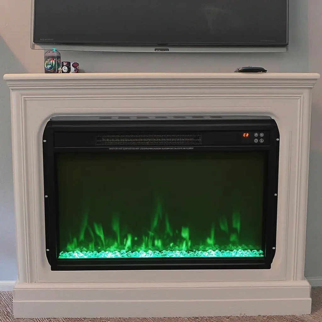 Insert Electric Fireplace - E1D - Product front