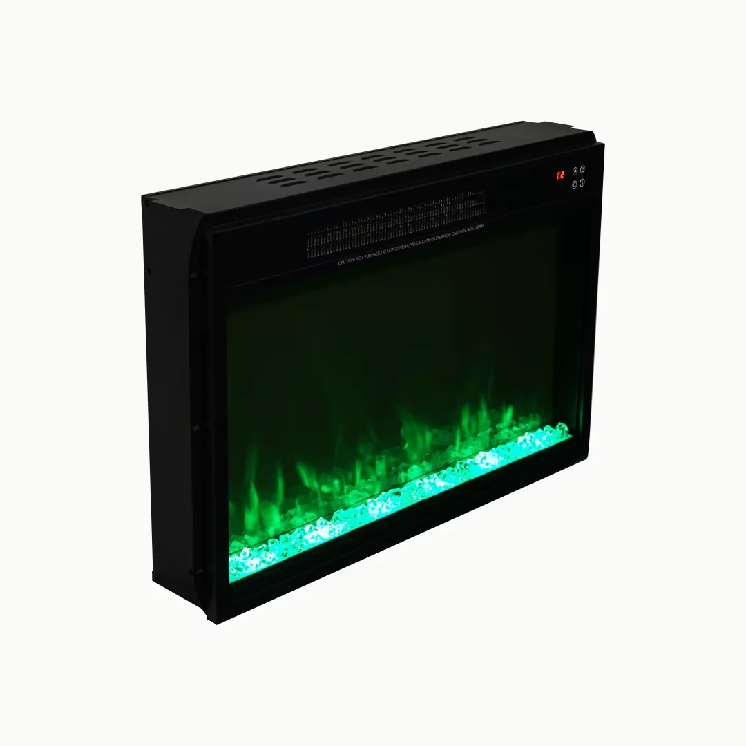 Insert Electric Fireplace - E1D - Product angle