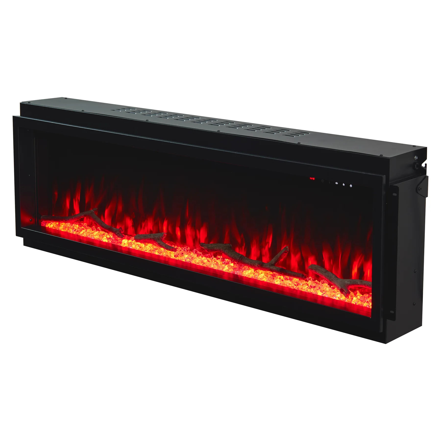 Insert Electric Fireplace - E1J - Product angle