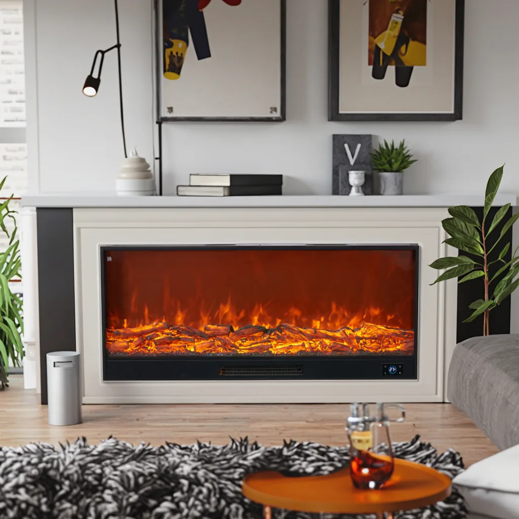 Insert Electric Fireplace - E1O - Product front