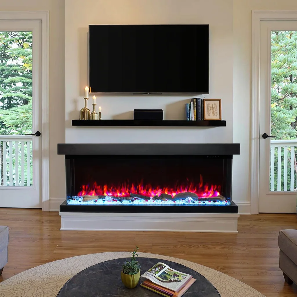 Insert Electric Fireplace - E1X - Product front