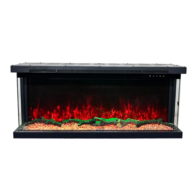 Wall-Mounted Insert Electric Fireplace - E23 - Product front