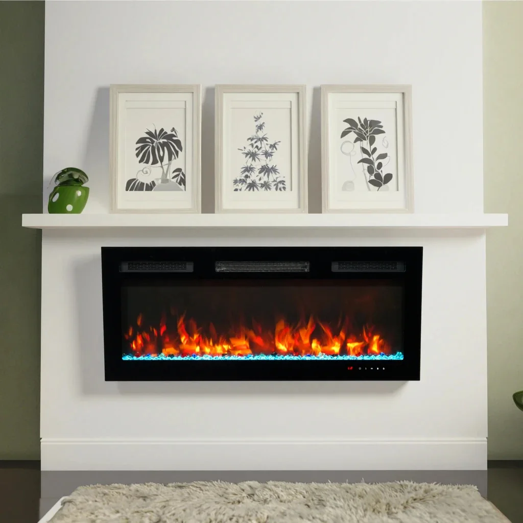Insert Electric Fireplace - E24 - Product front