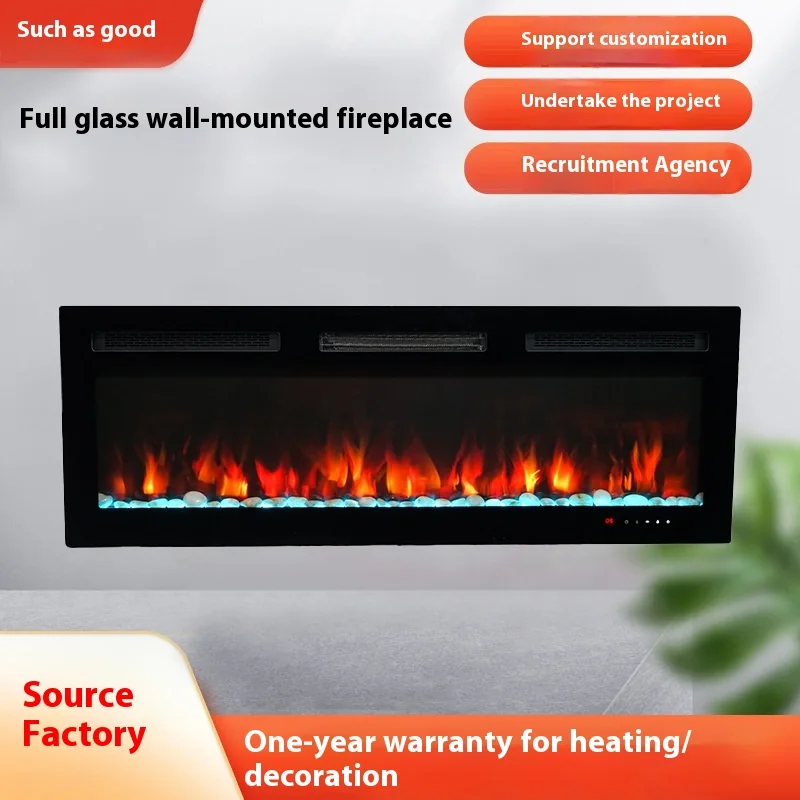 Insert Electric Fireplace - E24 - Product angle