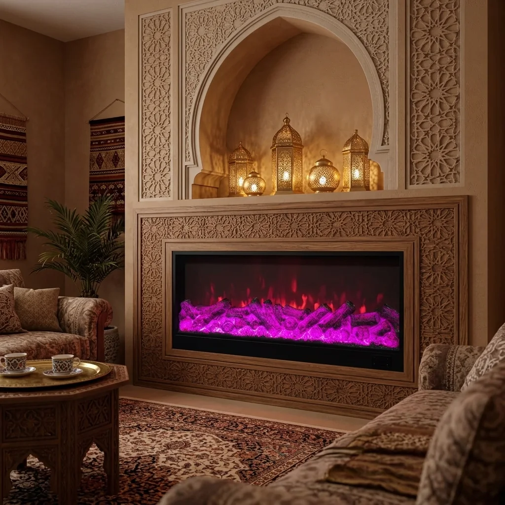 Insert Electric Fireplace - E29 - Product front