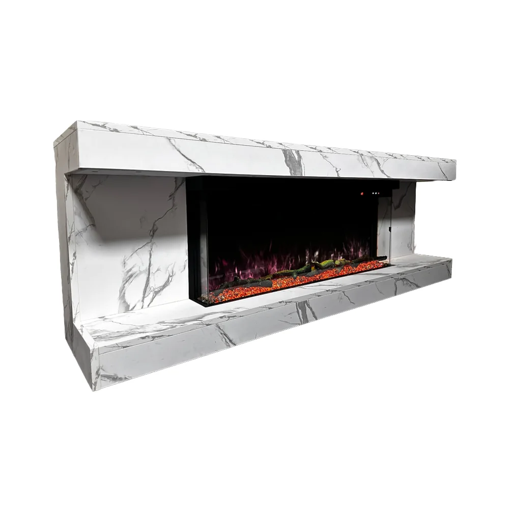 Insert Electric Fireplace - E2C - Product angle