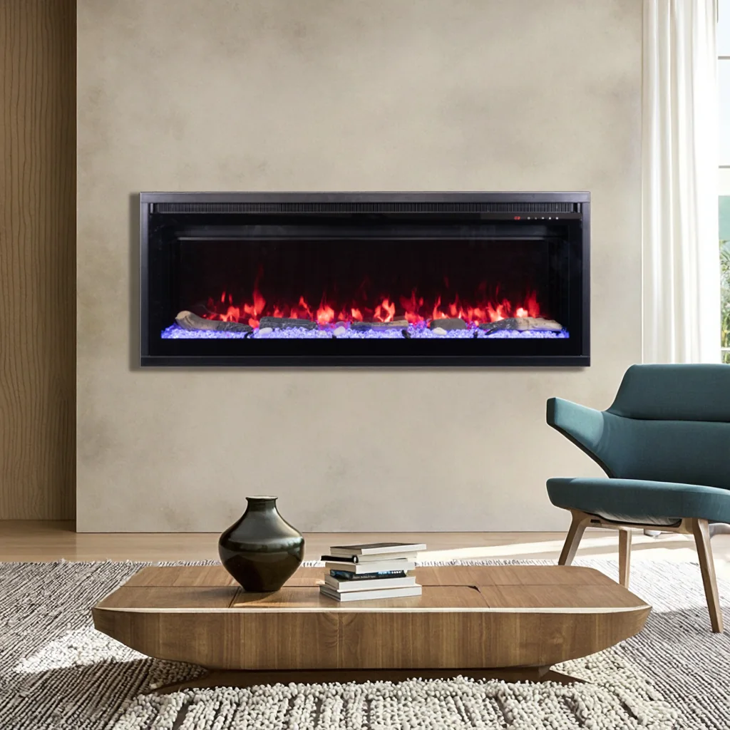 Insert Electric Fireplace - E2F - Product front