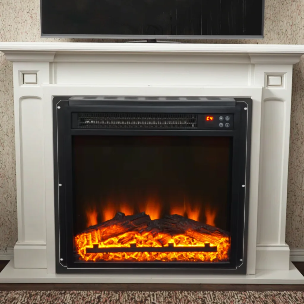 Insert Electric Fireplace - E2G - Product front
