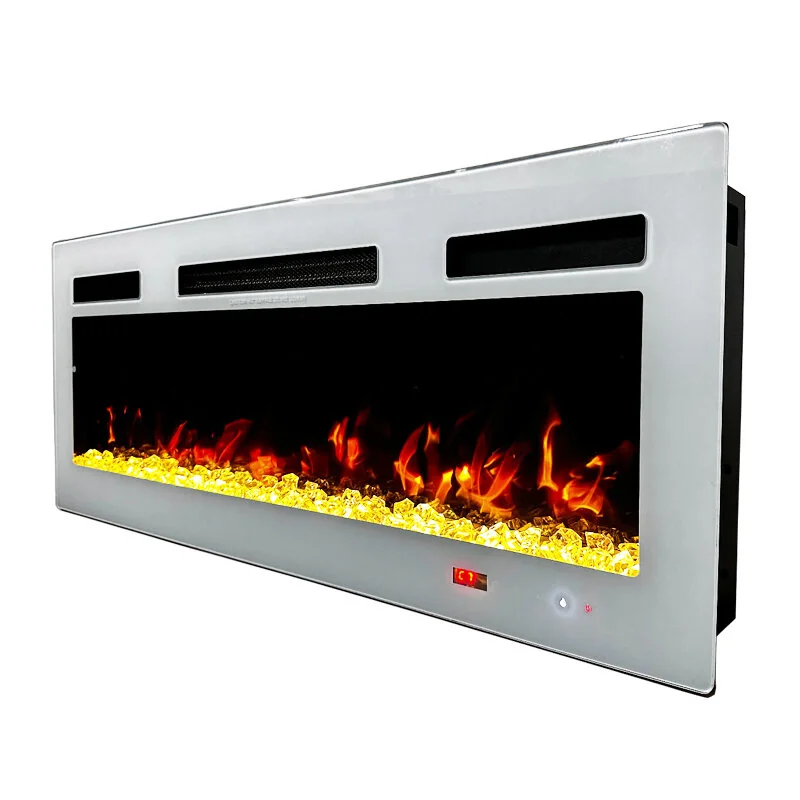 Wall-Mounted Electric Fireplace - E2H - Residential scene