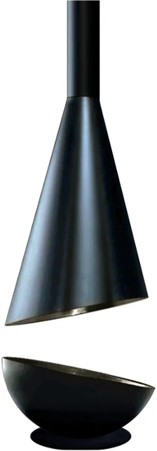 Dekorativer freistehender 3D-Wasserdampf-Kamin